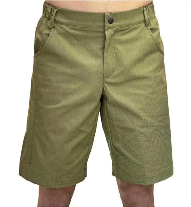 Karakorum 2.0 M - pantaloni corti - uomo Green