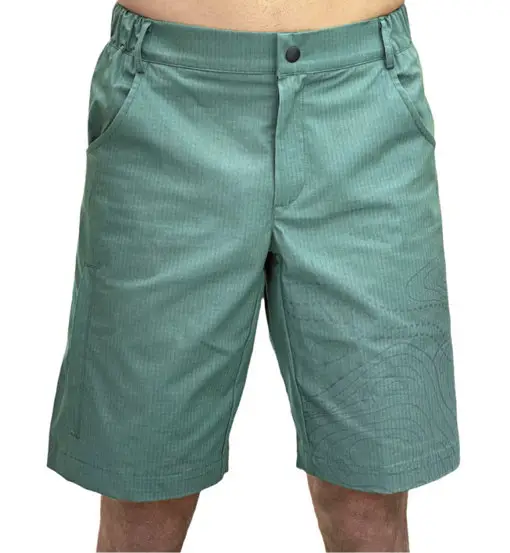 Karakorum 2.0 M - pantaloni corti - uomo Turquoise