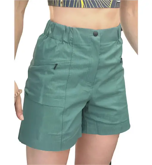 Karakorum 2.0 W - pantaloni corti - donna Turquoise