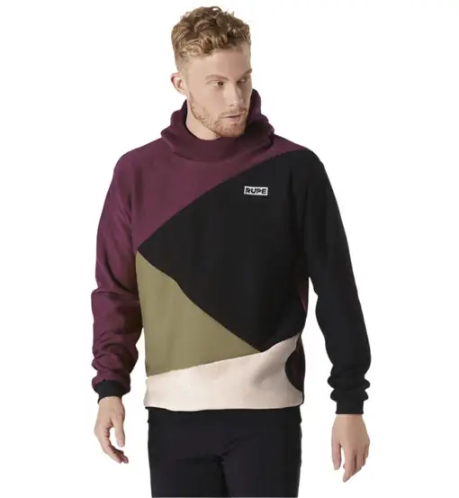 Korvatunturi M - felpa con cappuccio - uomo Purple