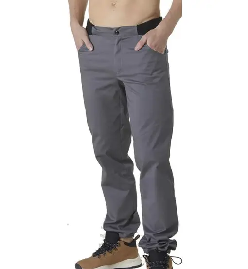 Pirenei - pantaloni arrampicata - uomo Grey