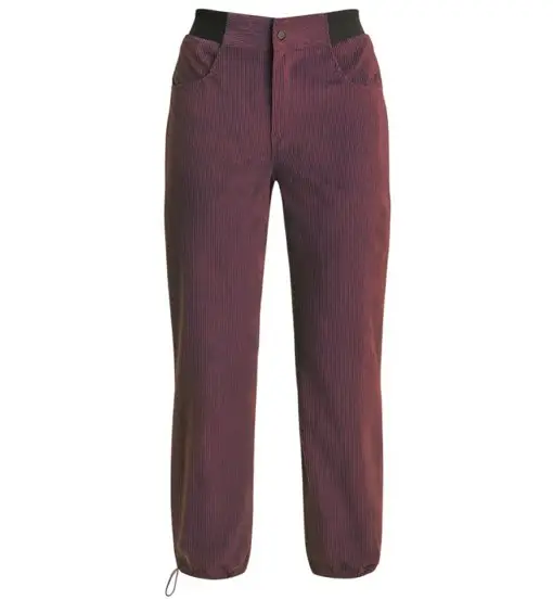 Rila W - pantaloni arrampicata - donna Bordeaux