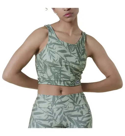 Sportiva Bamboo - top - donna Green