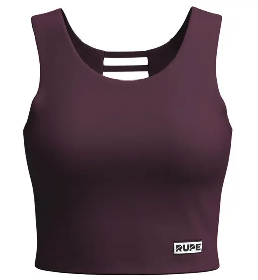 Sportiva Monocromo W - top - donna Bordeaux