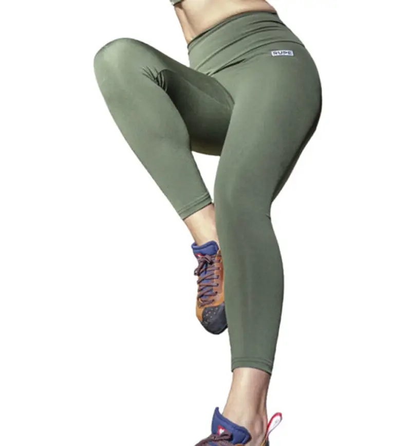 Tecnico Monocromo - pantaloni arrampicata - donna Green