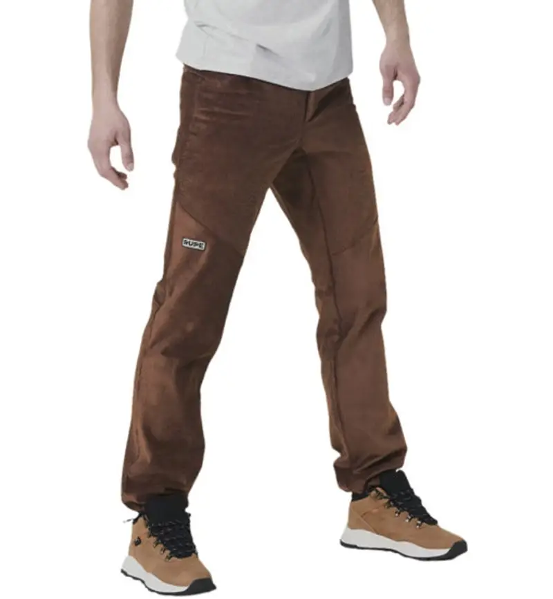 Velluto Himalaya - pantaloni arrampicata - uomo Brown