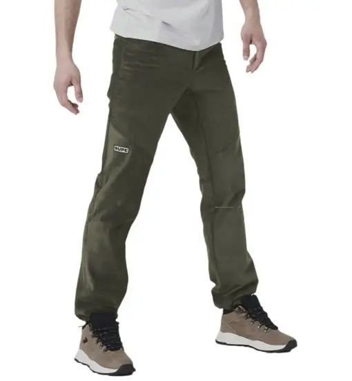 Velluto V Pino - pantaloni arrampicata - uomo Green