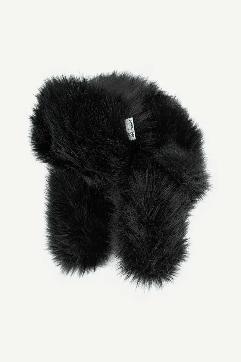 berretto Aviator Hat Nero miniatura 3