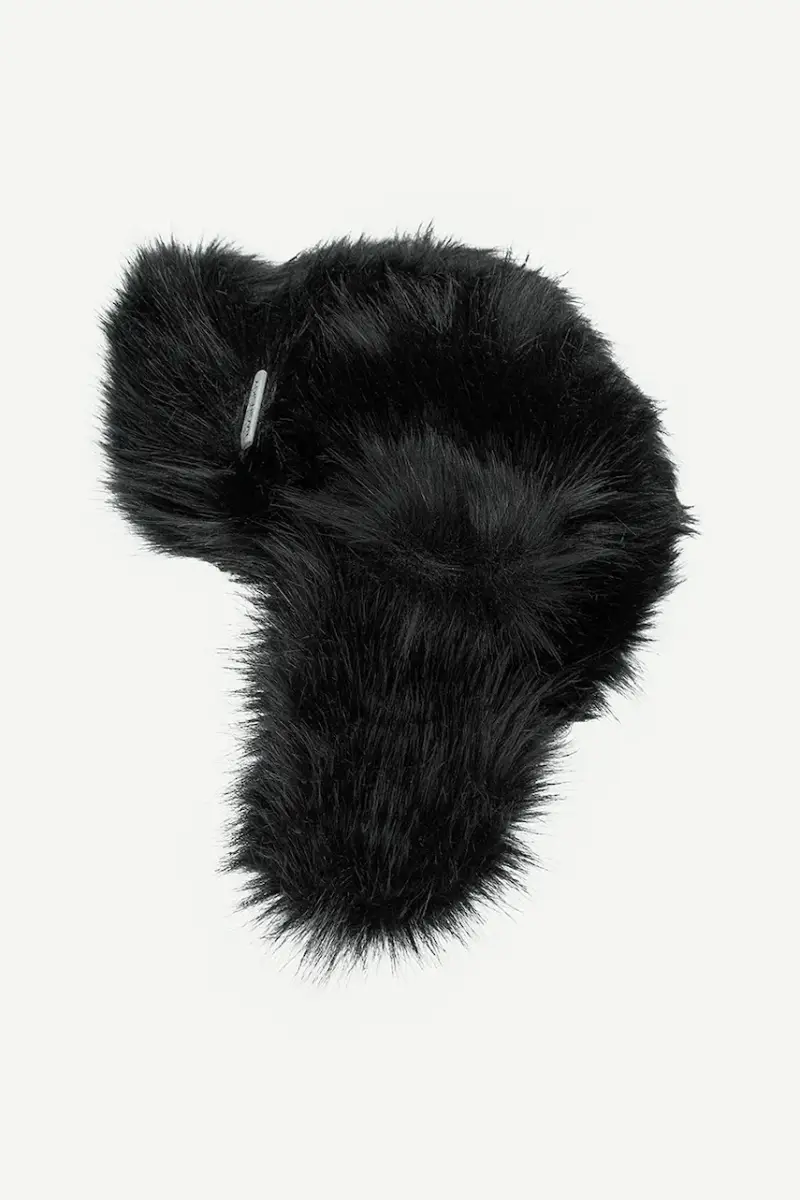 berretto Aviator Hat Nero miniatura 4