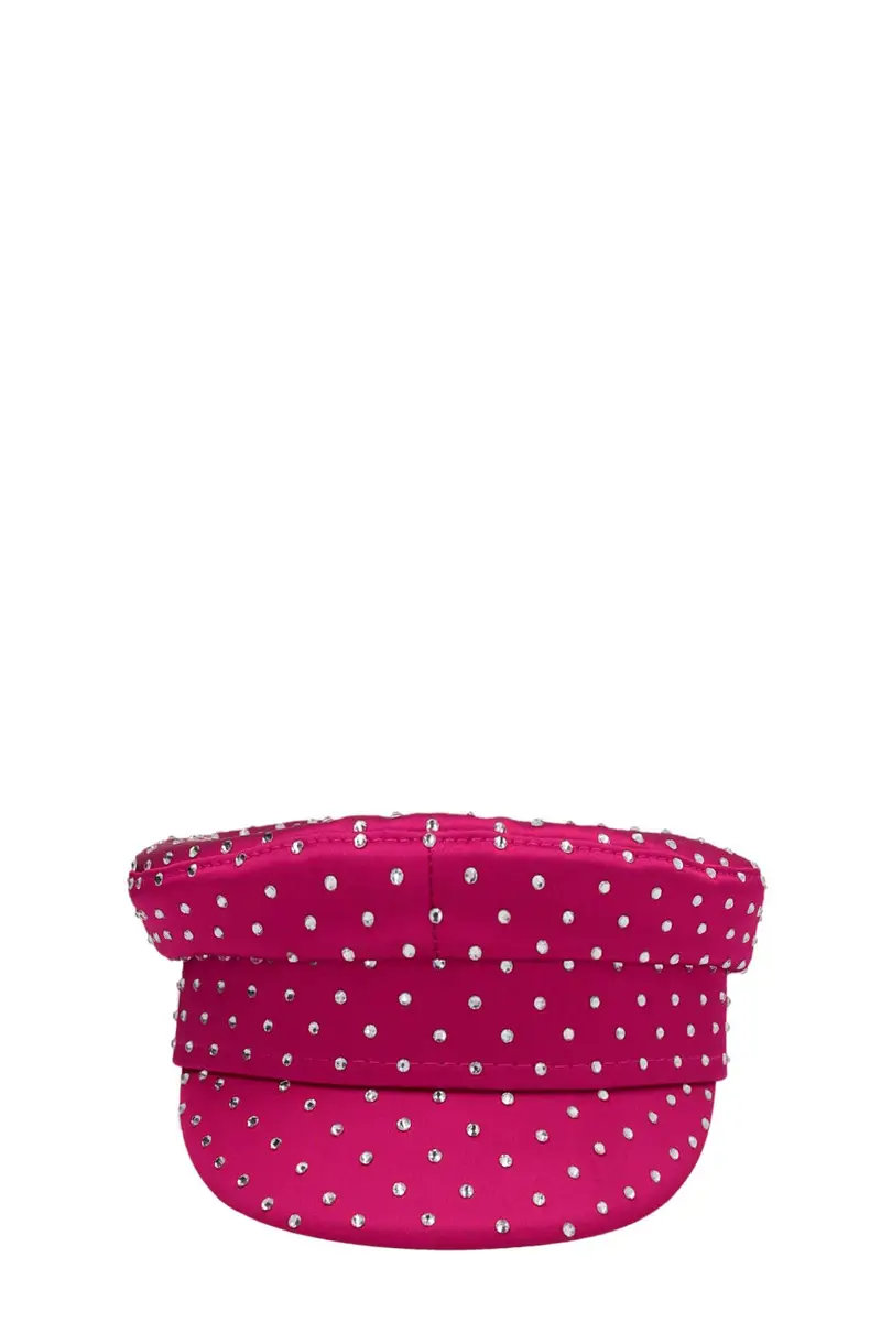 Cappello Baker Boy Fuxia