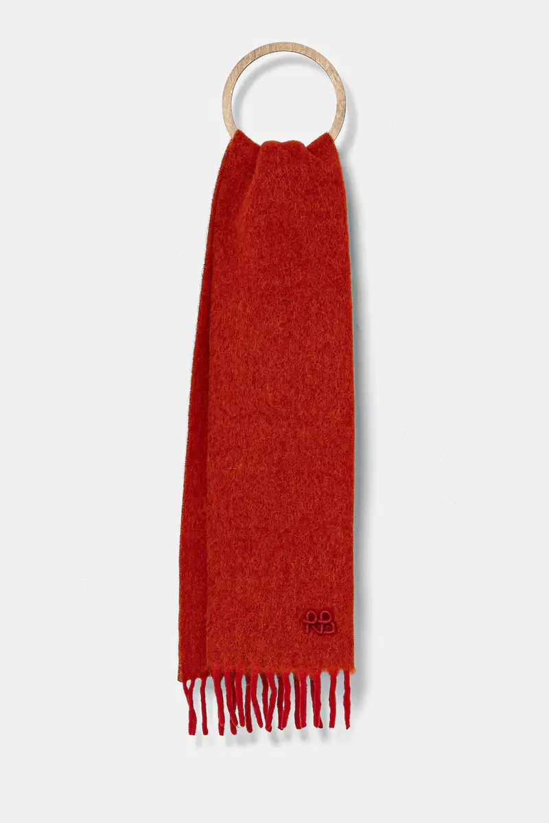 sciarpa in lana Arancione