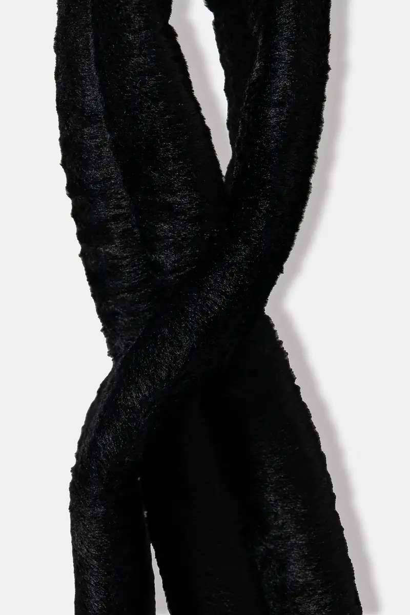 sciarpa Nero miniatura 2