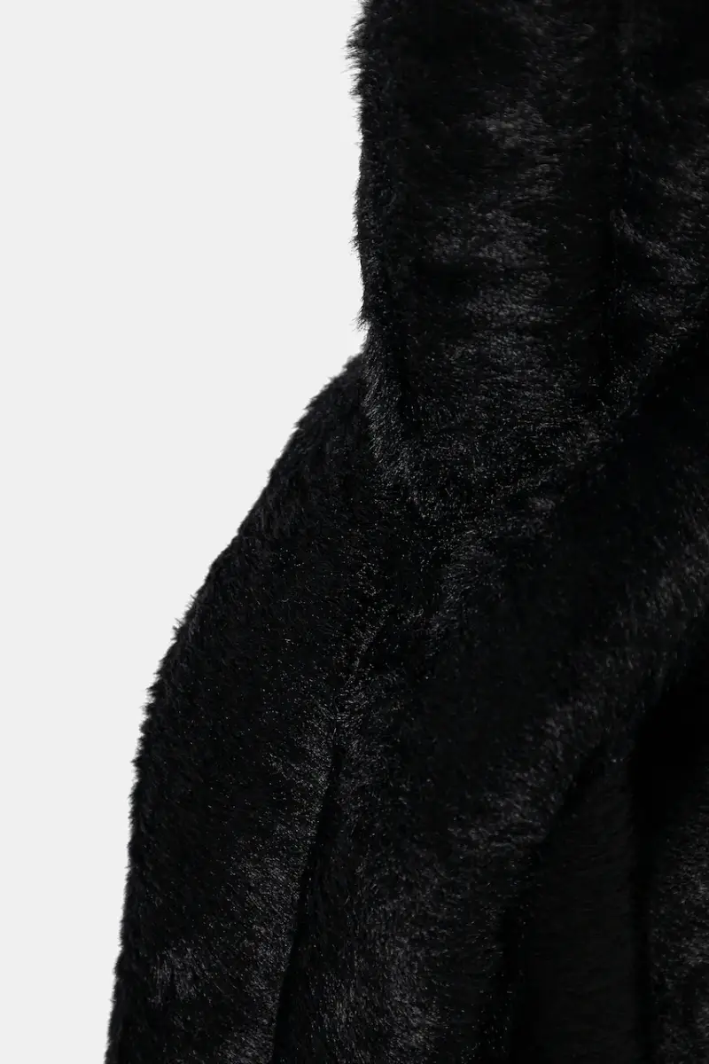 sciarpa Nero miniatura 3