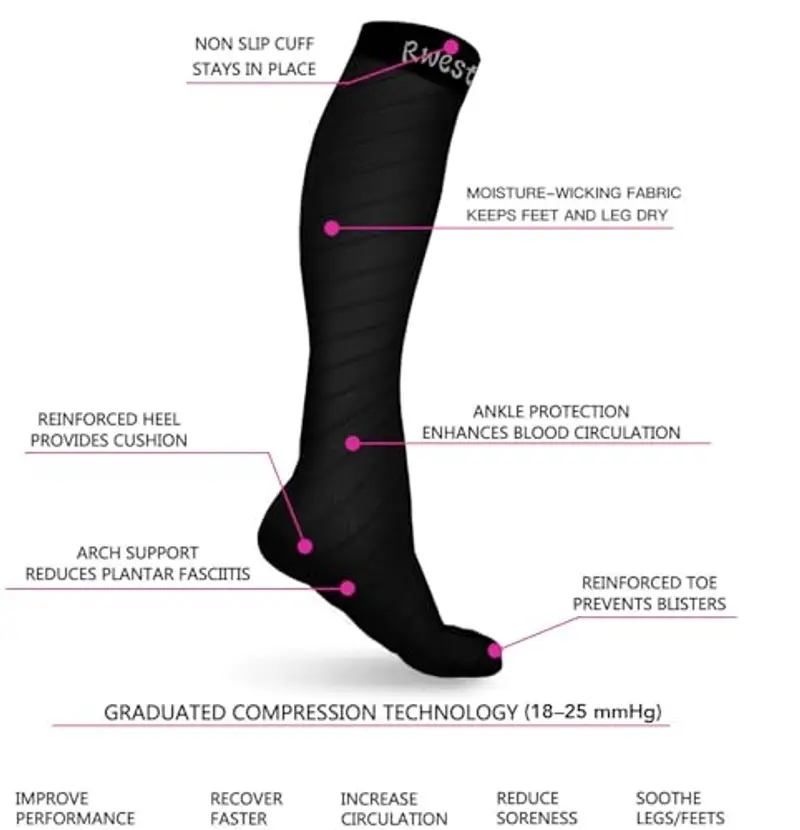 Rwest X Calze Uomo 2367589 miniatura 2
