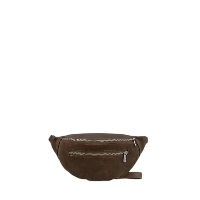 Borsa a mano in pelle combinata donna Ryłko