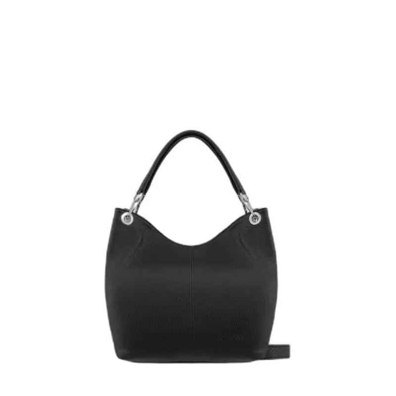 Borsa a sacco in pelle morbida donna Ryłko