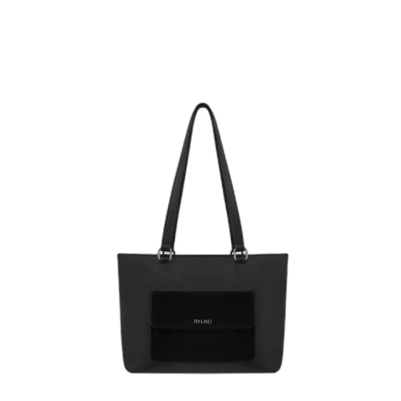 Borsa a tracolla in pelle donna Ryłko