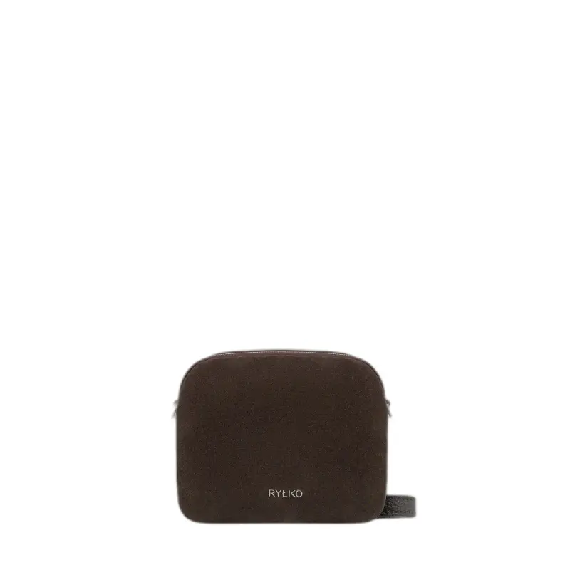 Piccola borsa a tracolla in pelle martellata per donna Ryłko