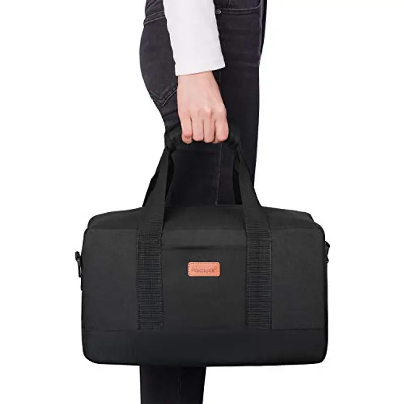 Ryanair - Bagaglio a mano, borsa da viaggio, di dimensioni massime consentite a bordo di 40 x 20 x 25 cm, dotato di tracolla, piccola borsa sportiva pieghevole miniatura 3