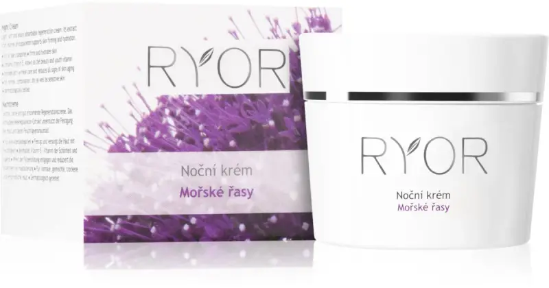 Ryor Crema notte alle alghe marine - 50ml