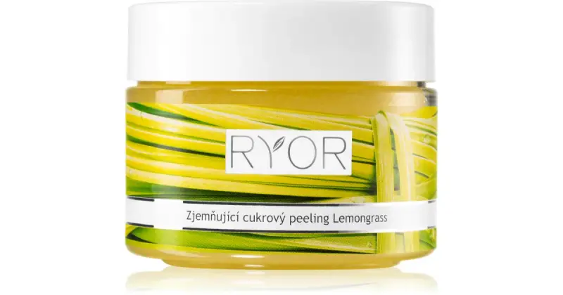 Lemongrass scrub emolliente allo zucchero per il corpo 325 g
