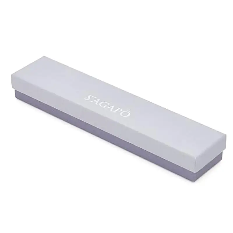 S'Agapõ Bracciale Donna In Acciaio Con Simbolo Quadrifoglio | Collezione Happy - SHAC56 miniatura 2