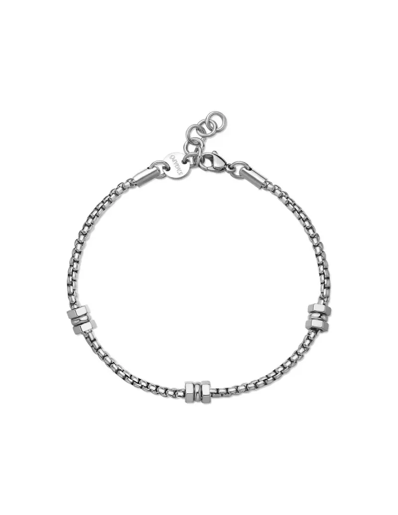 Bracciale catena Uomo S'AGAPO Ripple SRP85 in acciaio 316L