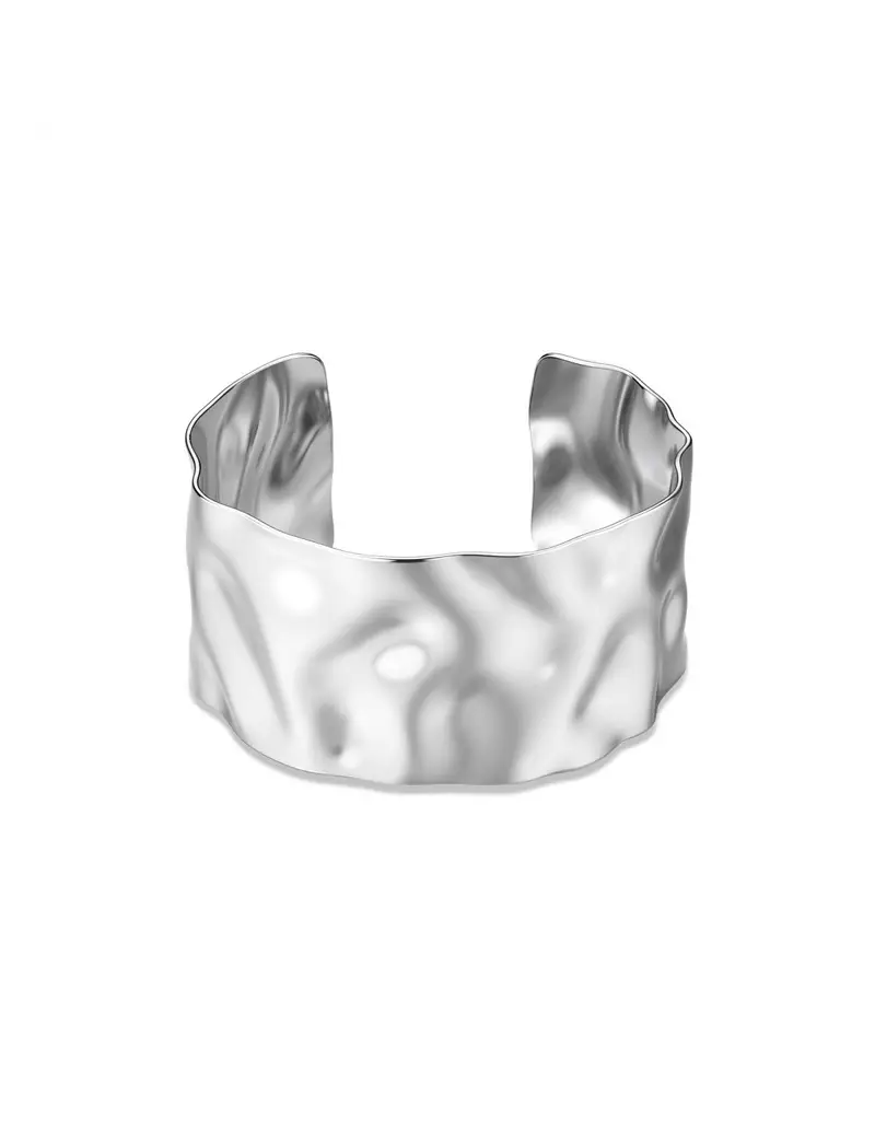 Bracciale rigido S'AGAPO Emotion SMO13 in acciaio 316L