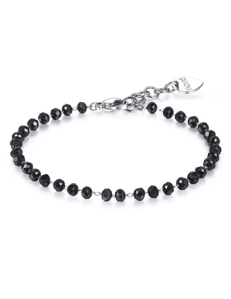 Bracciale S'AGAPO' HAPPY Acciaio 316L SHAC49