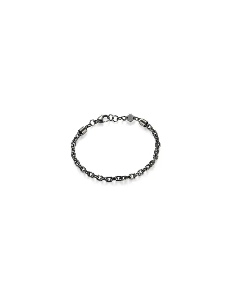 Bracciale S'AGAPO' UOMO AMISTAD acciaio - SAS14 Gun