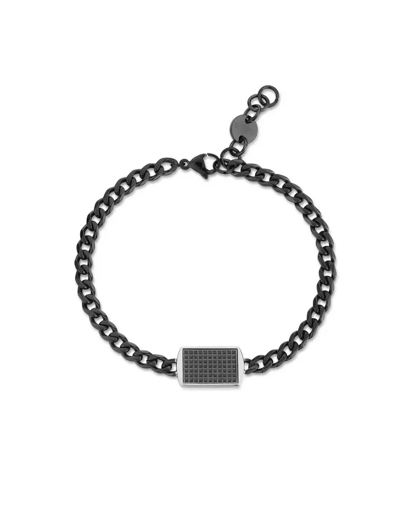 Bracciale S'AGAPO' Uomo TAG ME TOO Acciaio 316L STG11