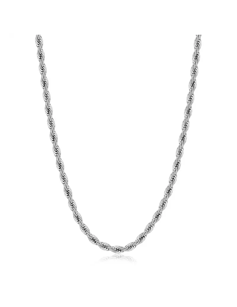 Collana catena torchon S'AGAPO Chunky SHK106 in acciaio 316L