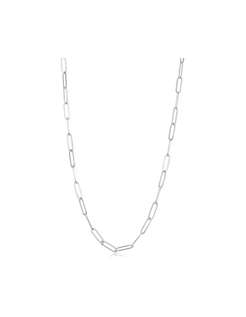 Collana S'AGAPO' CHUNKY Acciaio 316L SHK01