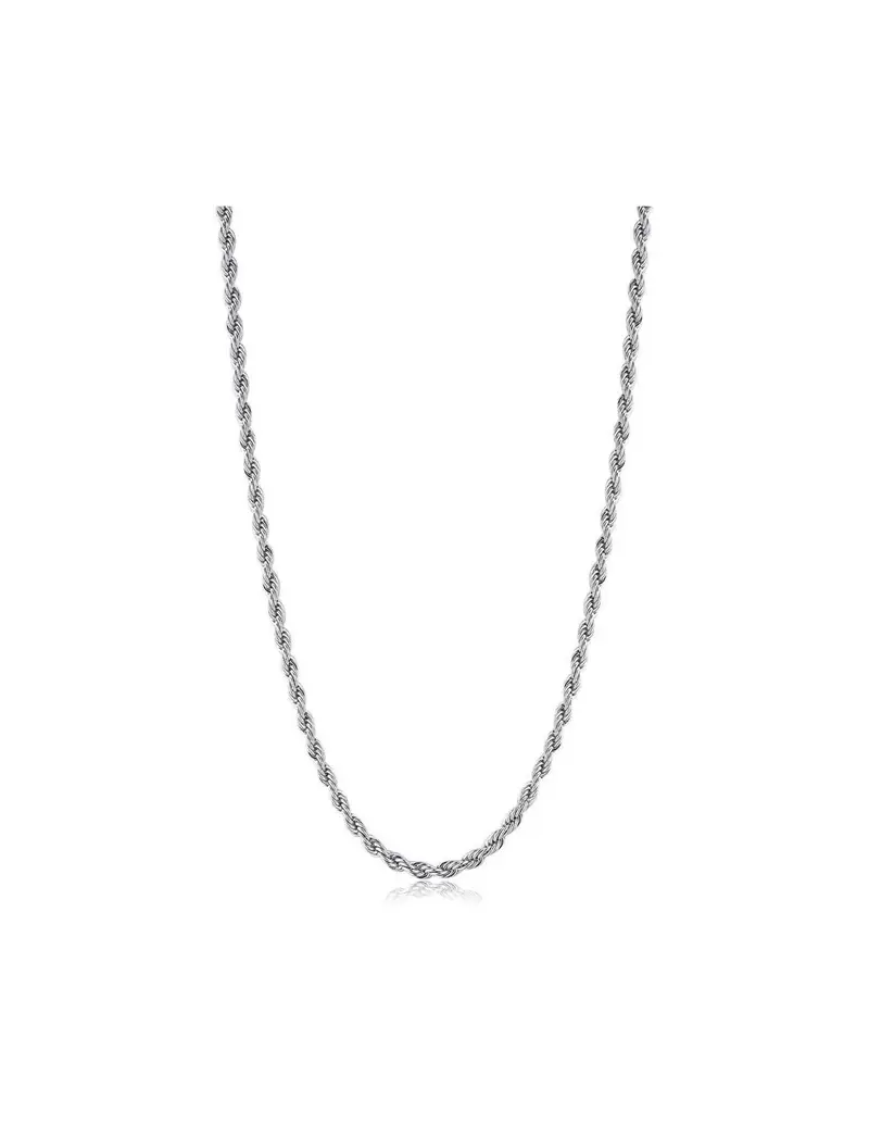 Collana S'AGAPO' CHUNKY Acciaio 316L SHK04