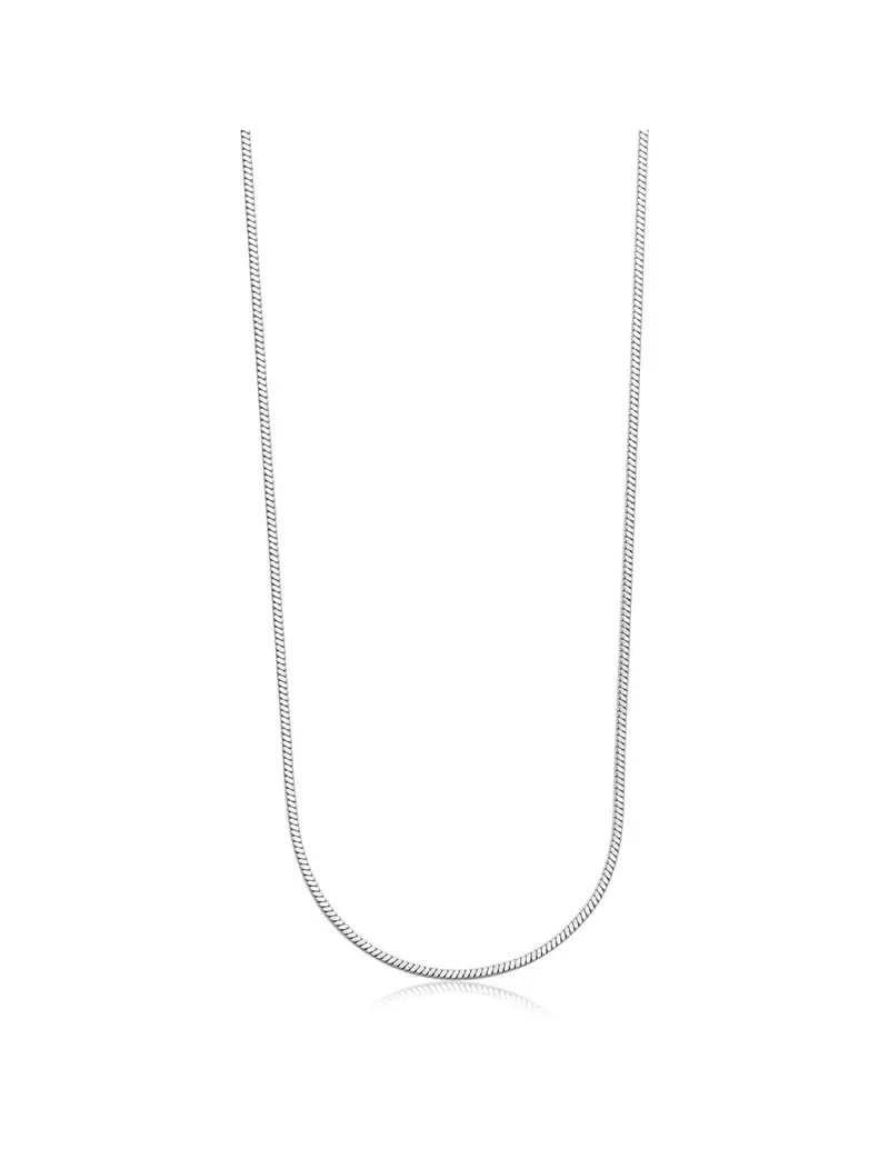 Collana S'AGAPO CHUNKY in acciaio 316L catena snake SHK88