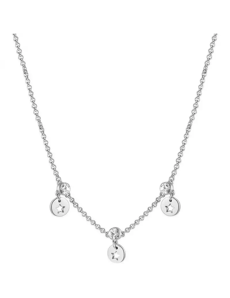 Collana S'AGAPO' LUCE Acciaio 316L SCE07