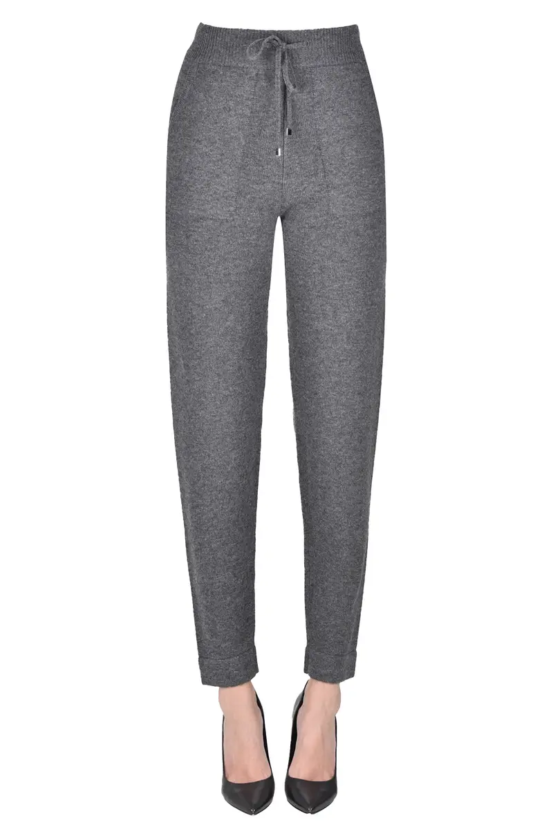 Pantaloni Opera Grigio Antracite