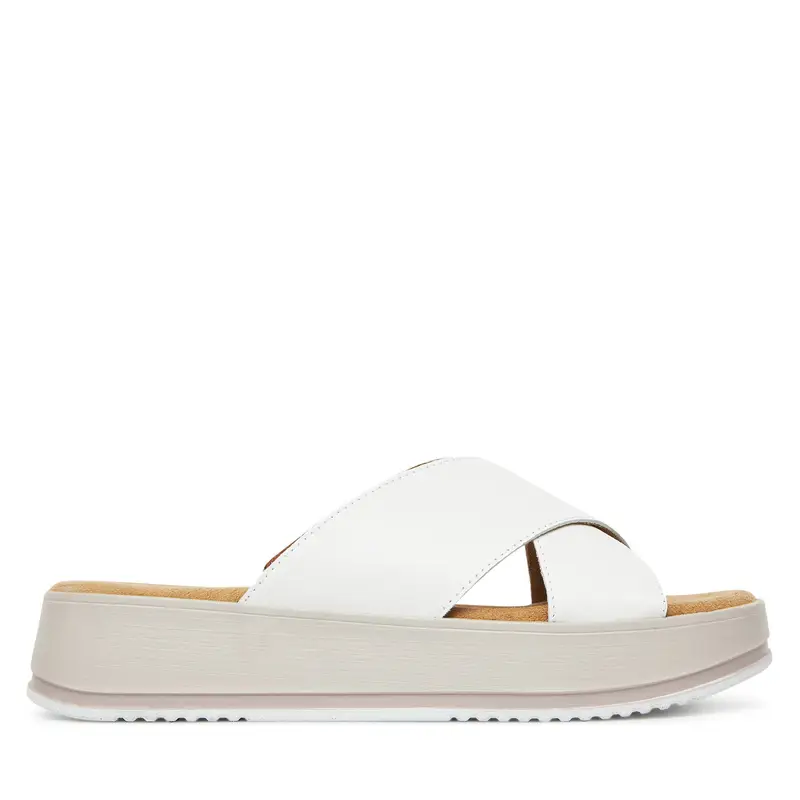 Ciabatte s.Oliver 5-27262-44 Bianco