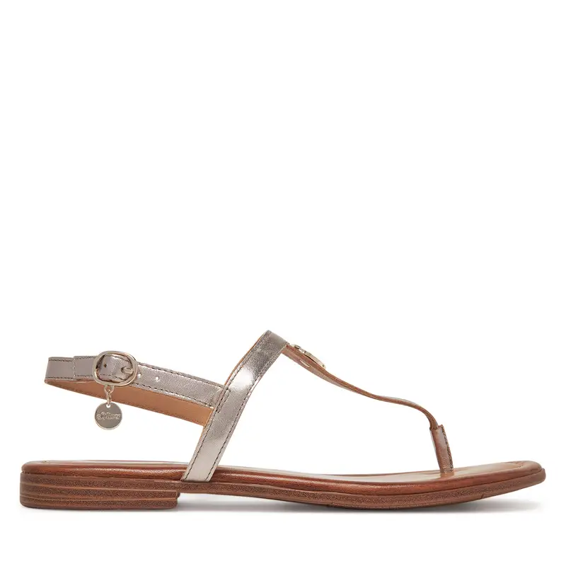 Sandali s.Oliver 5-28105-44 Oro