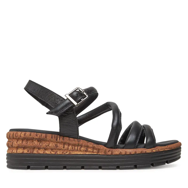 Sandali s.Oliver 5-28702-44 Nero