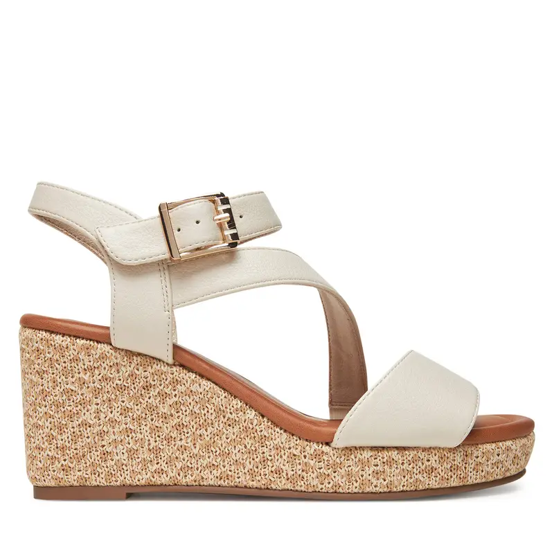 Sandali s.Oliver 5-28707-44 Écru Écru