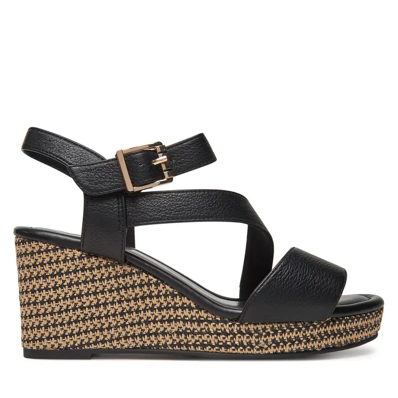 Sandali s Oliver 5-28707-44 Nero