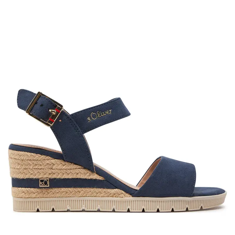 Sandali s.Oliver 5-28713-42 Blu scuro