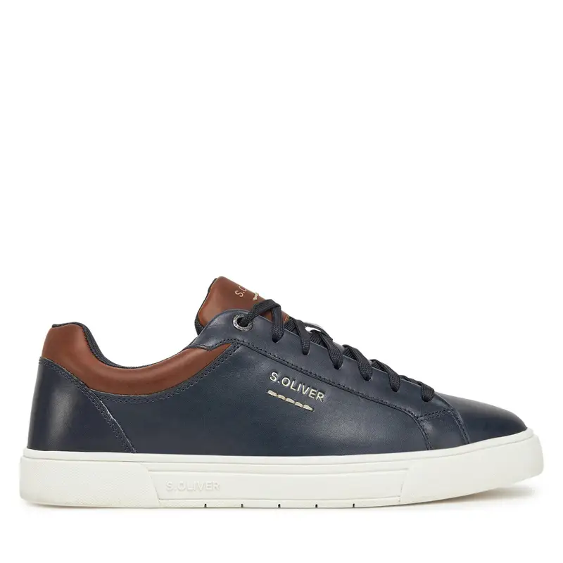 Sneakers s.Oliver 5-13604-43 Blu scuro