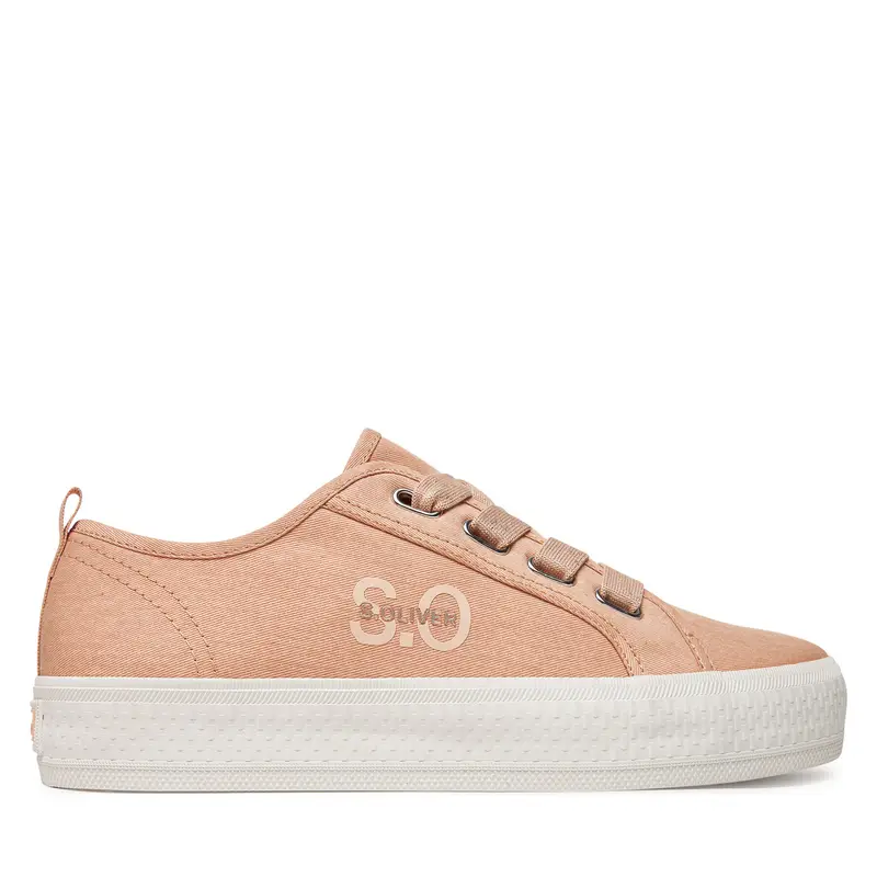 Sneakers s.Oliver 5-23611-44 Arancione