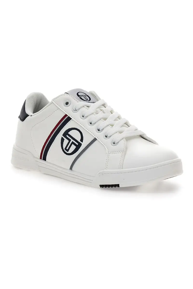 Sneakers Bianche e Blu Sergio Tacchini 417230 [BIANCO miniatura 2