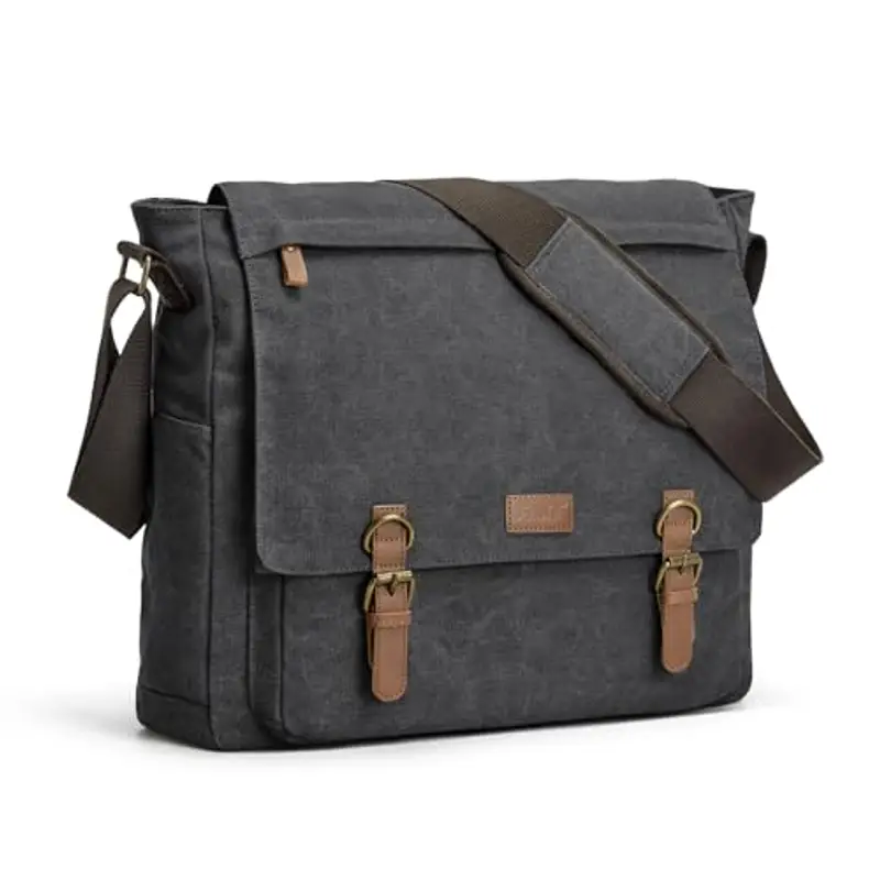 S-ZONE Borsa a tracolla Uomo Grigio 1581553
