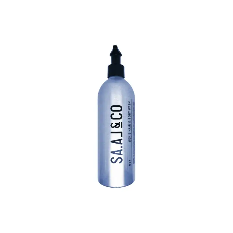 011 Detergente corpo e capelli da uomo, 350 ml