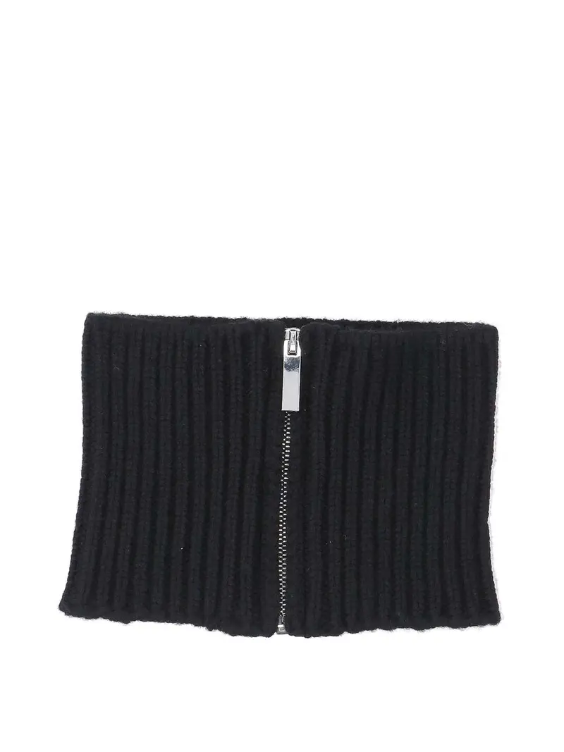 Sciarpa Colletto Nero