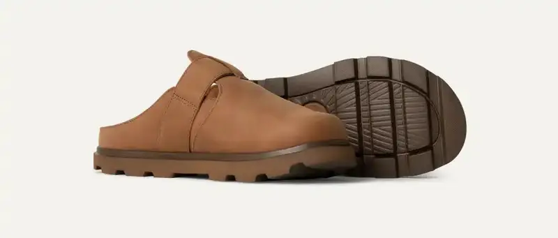 Sabot Solano chestnut miniatura 3